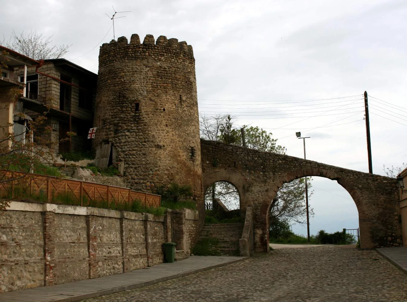 Remparts de Sighnaghi