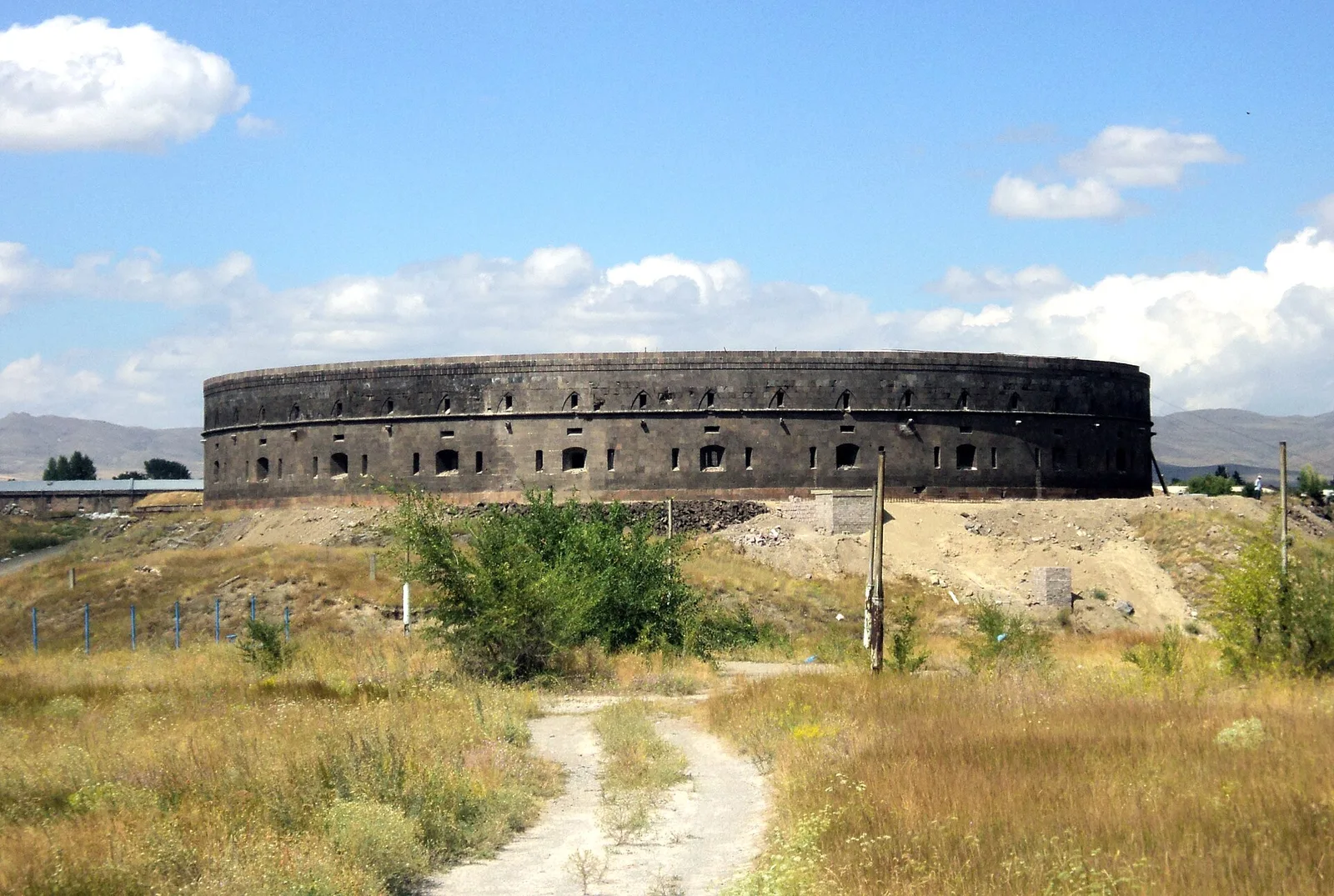 Forteresse Noire de Gyumri