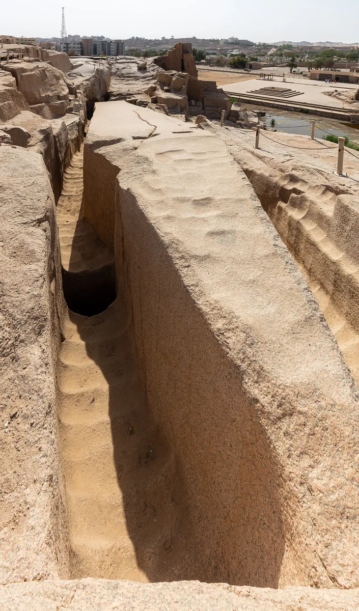 Obélisque inachevé d’Assouan
