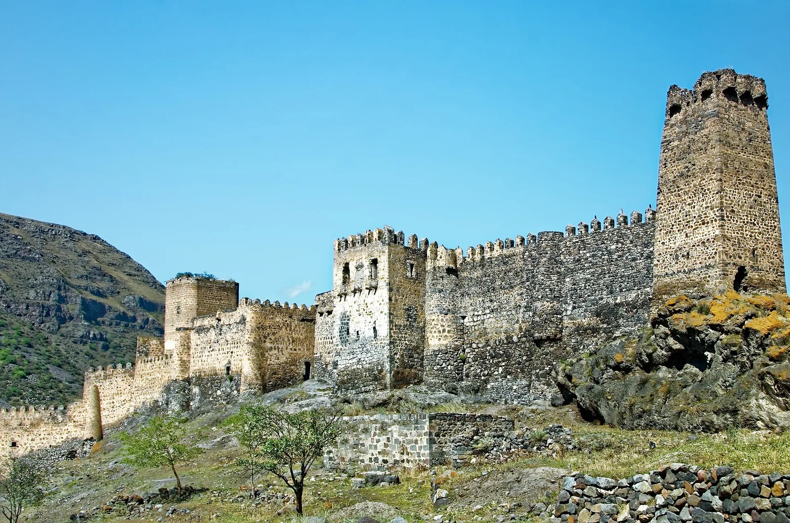 Forteresse de Khertvisi