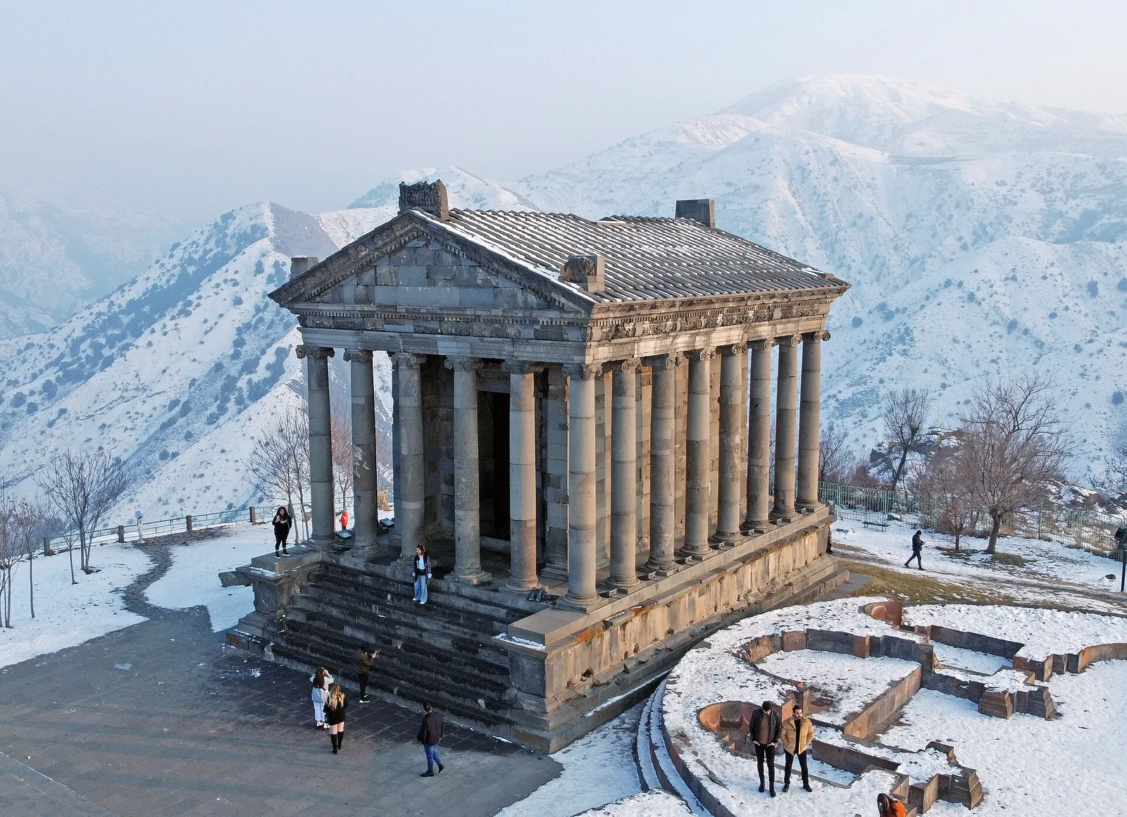 Temple de Garni