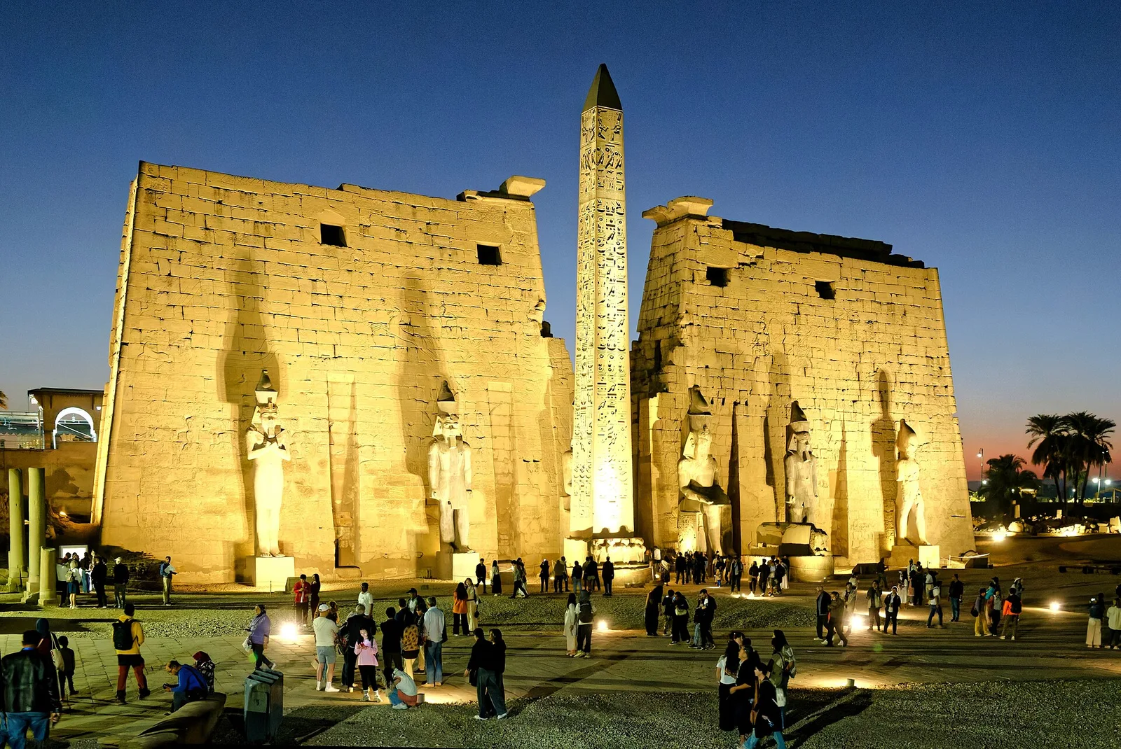 Temple de Louxor