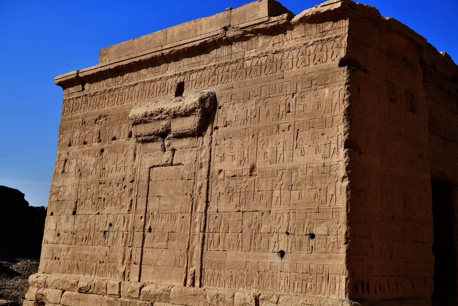 Temple d’Isis à Dendérah