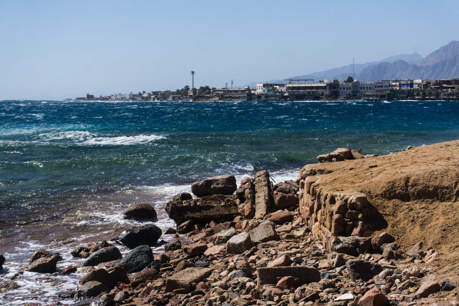 Récif du Lighthouse de Dahab