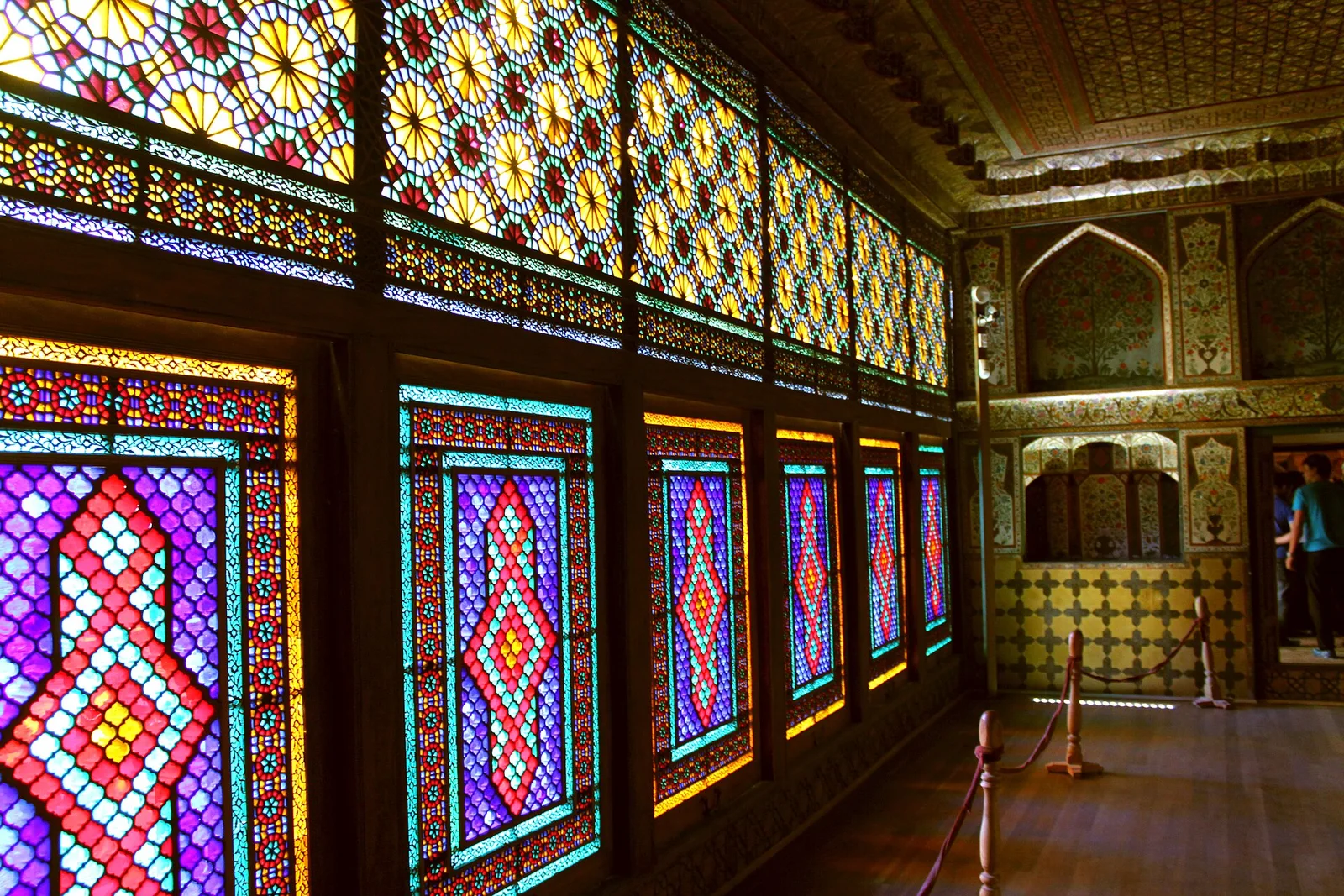 Palais des khans de Chéki