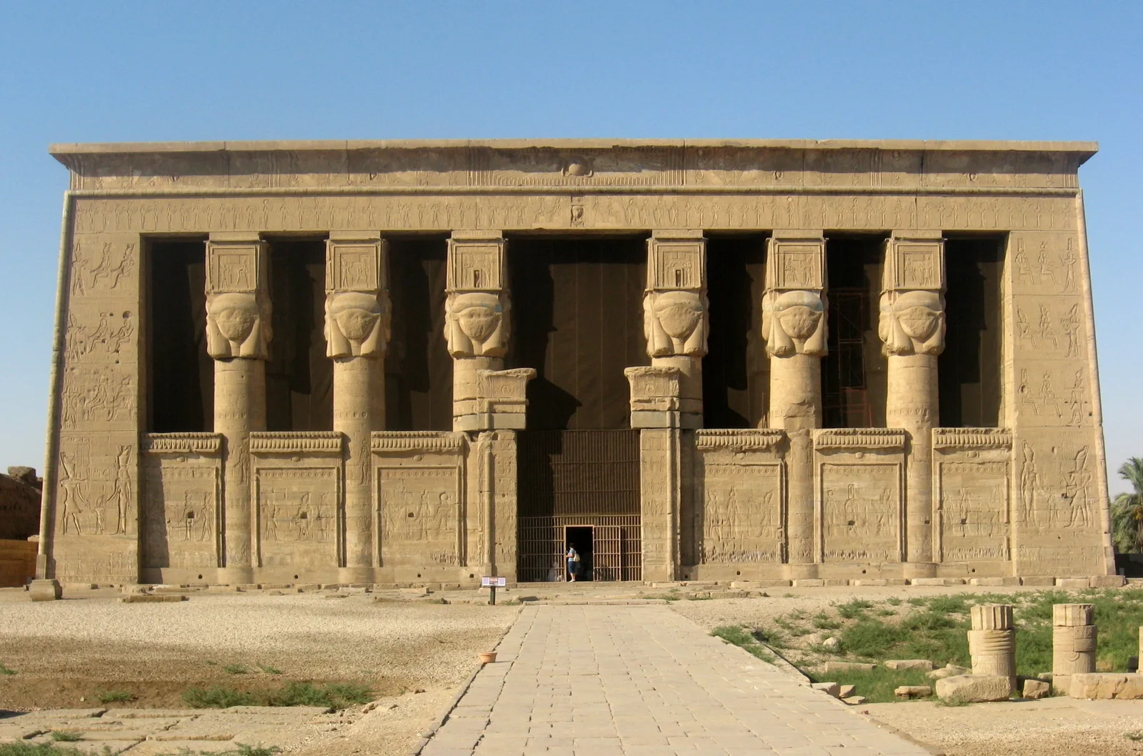 Temple d’Hathor à Dendérah