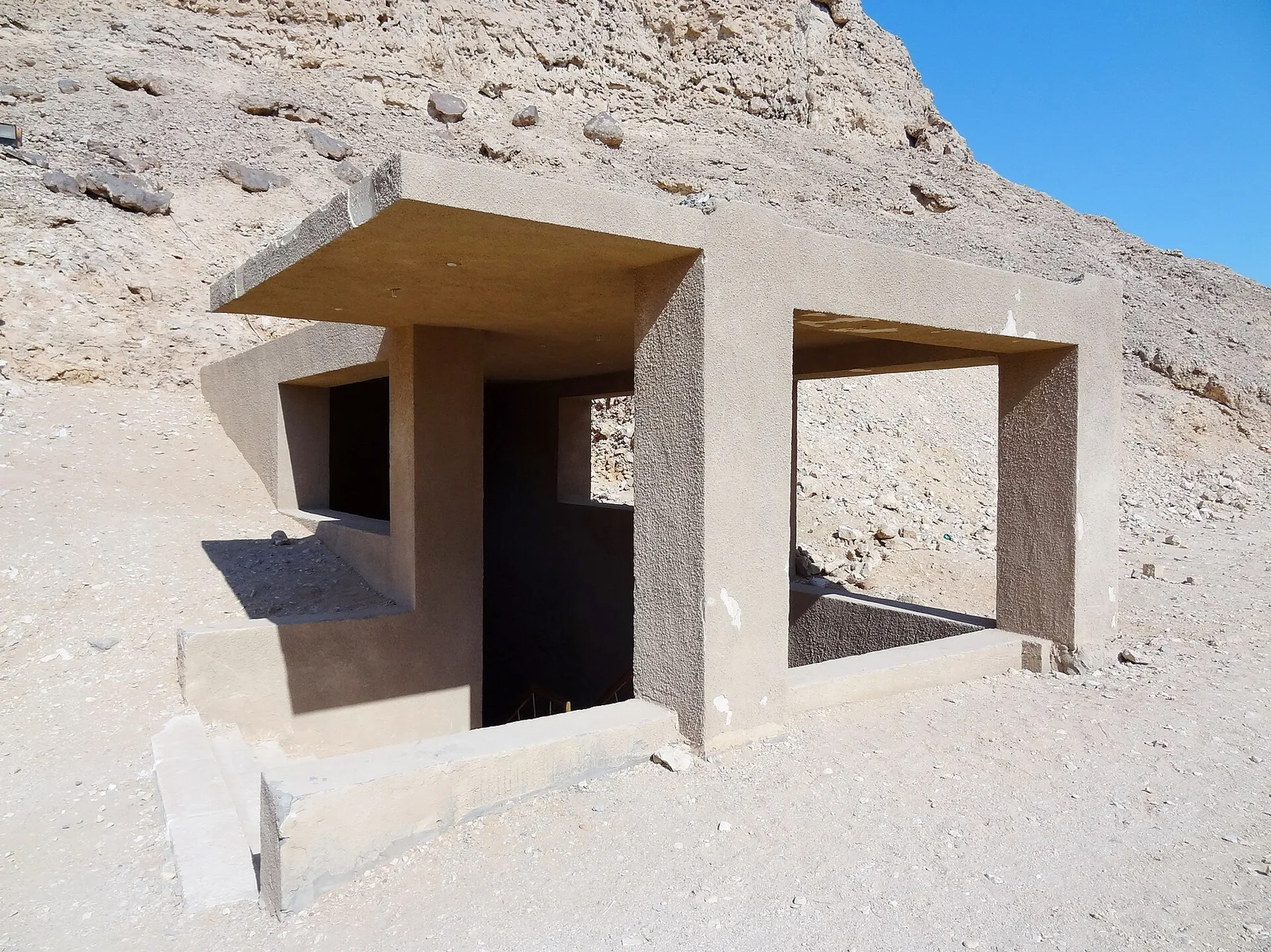 Tombe royale d’Akhenaton