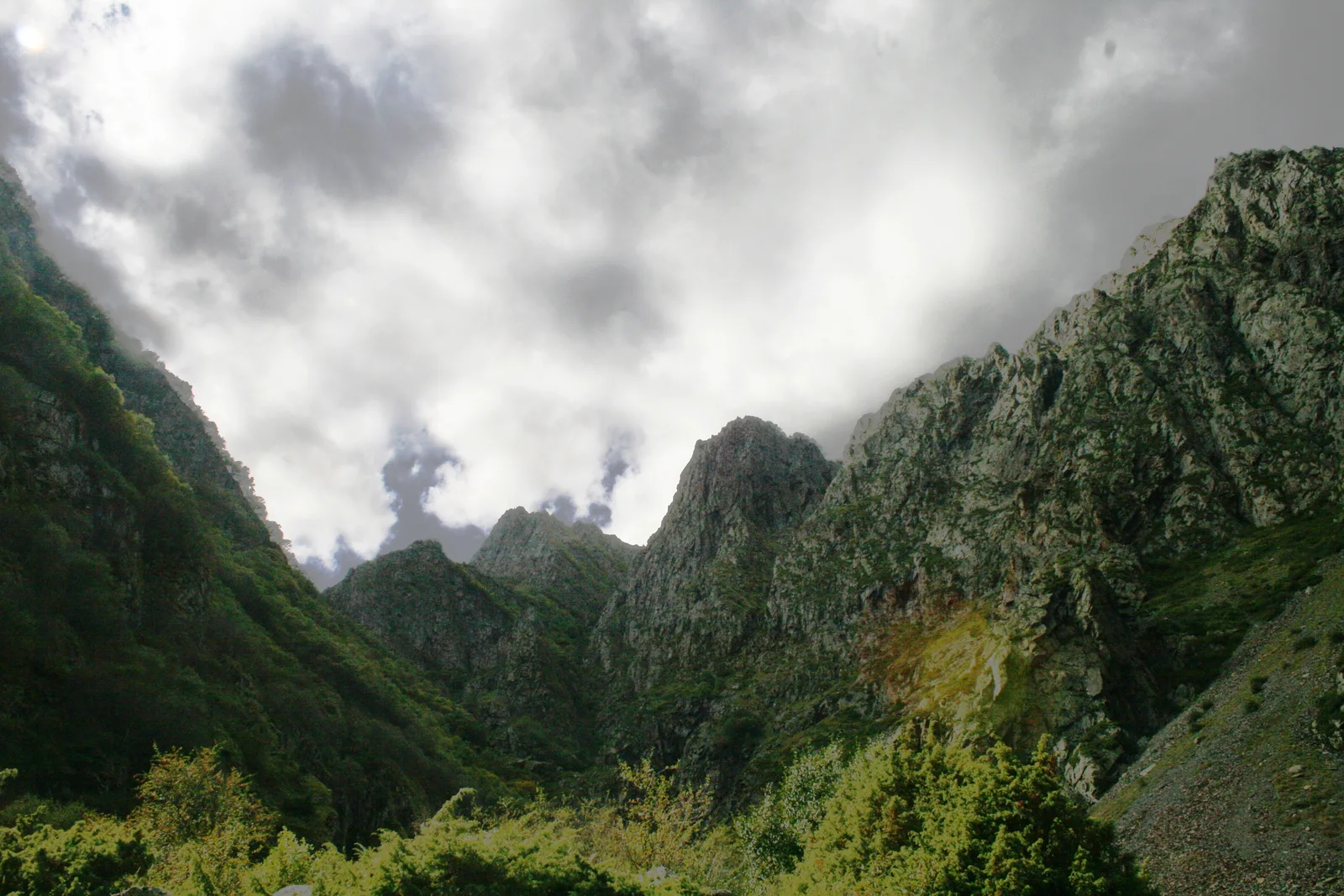 Gorges de Dariali
