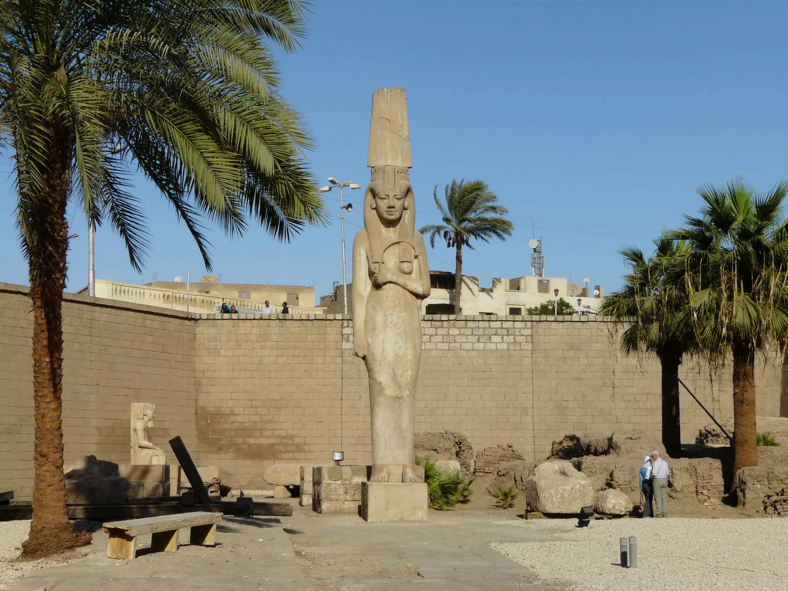 Statue de Méritamon à Akhmim