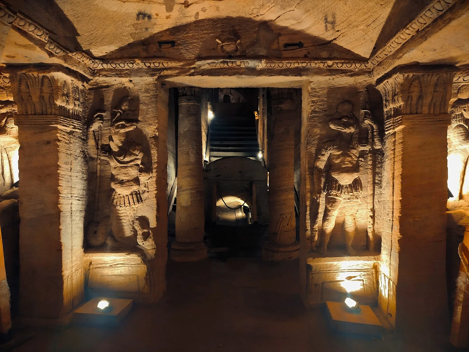 Catacombes de Kom el-Chougafa