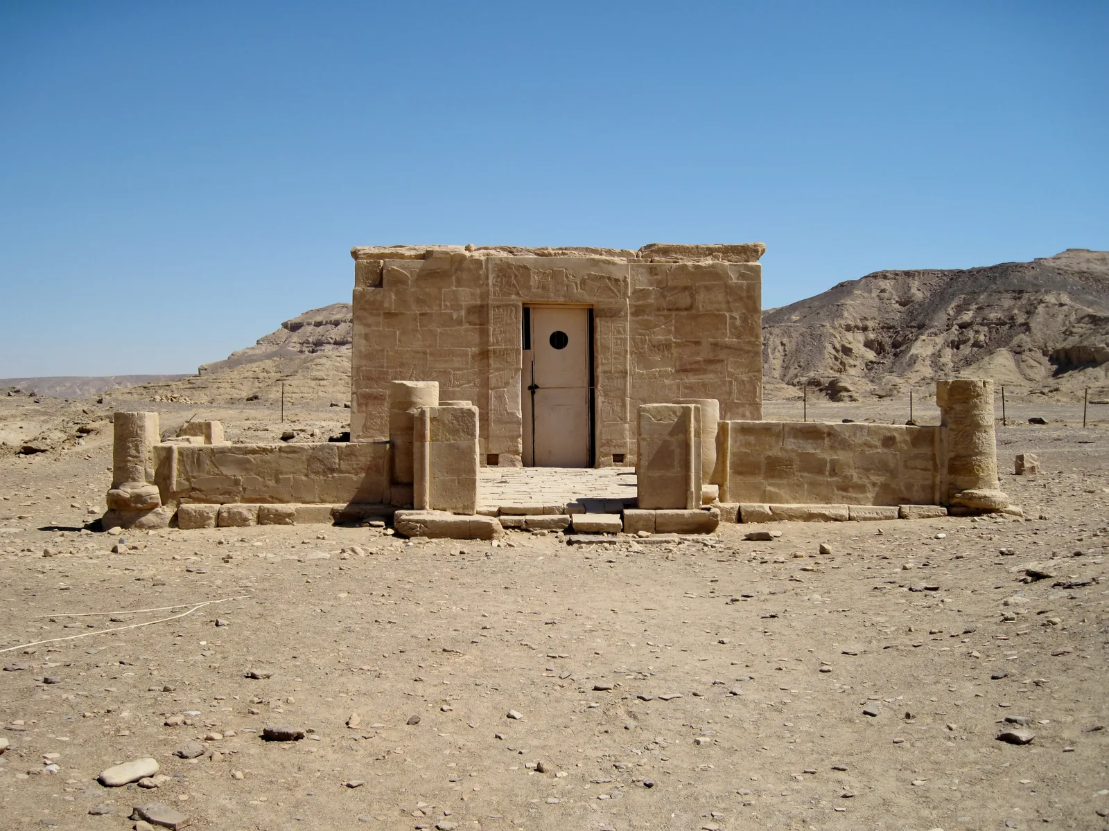 Temple d’Amenhotep III à El Kab