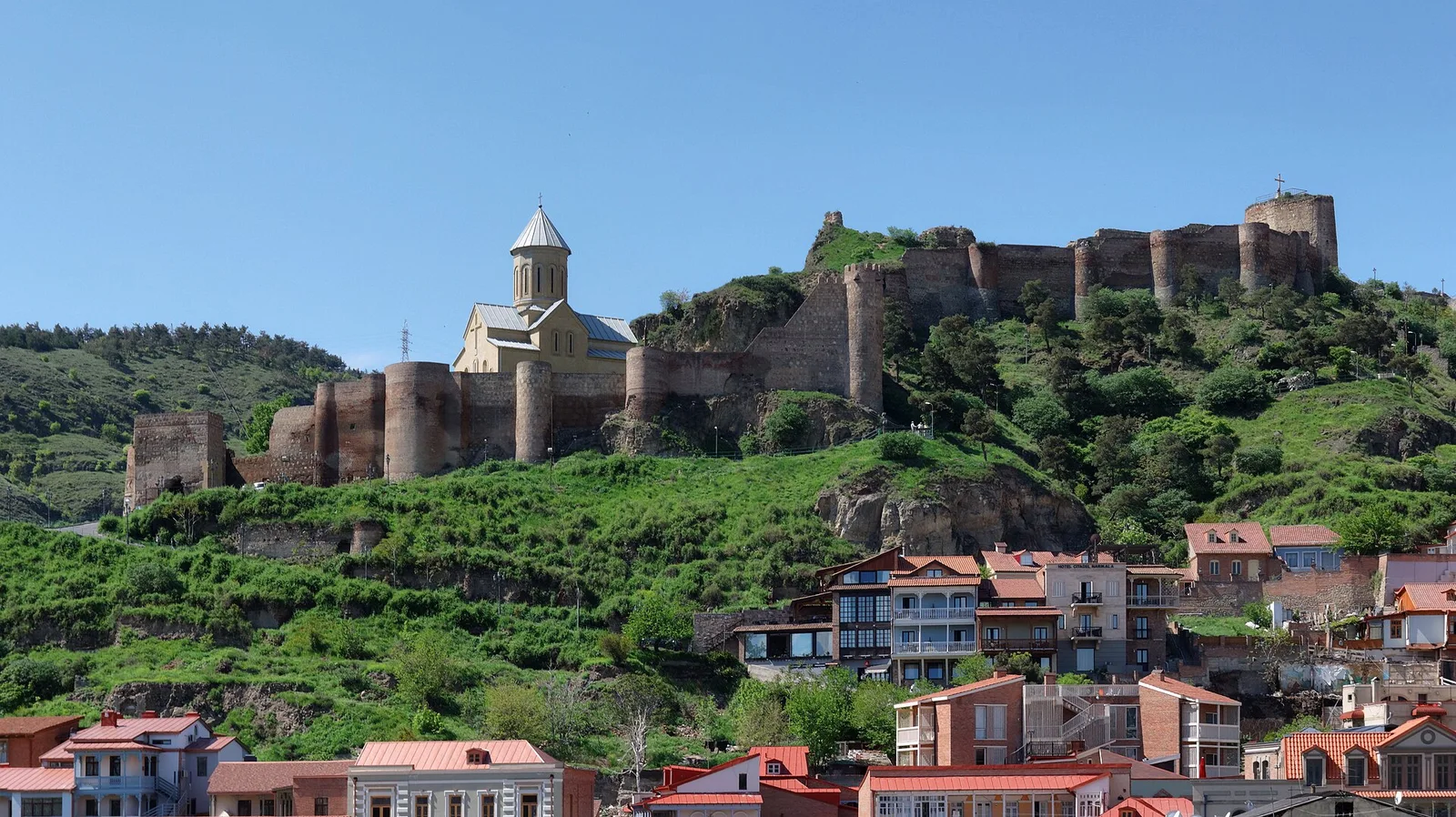 Forteresse Narikala