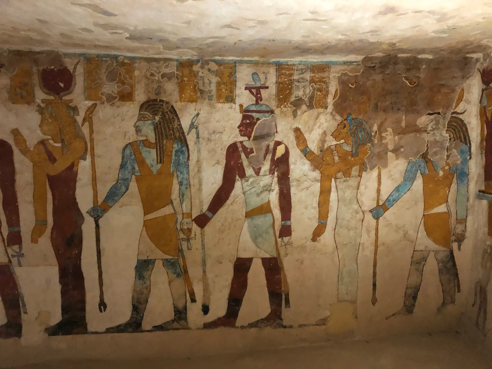 Tombes de Qarat Qasr Salim