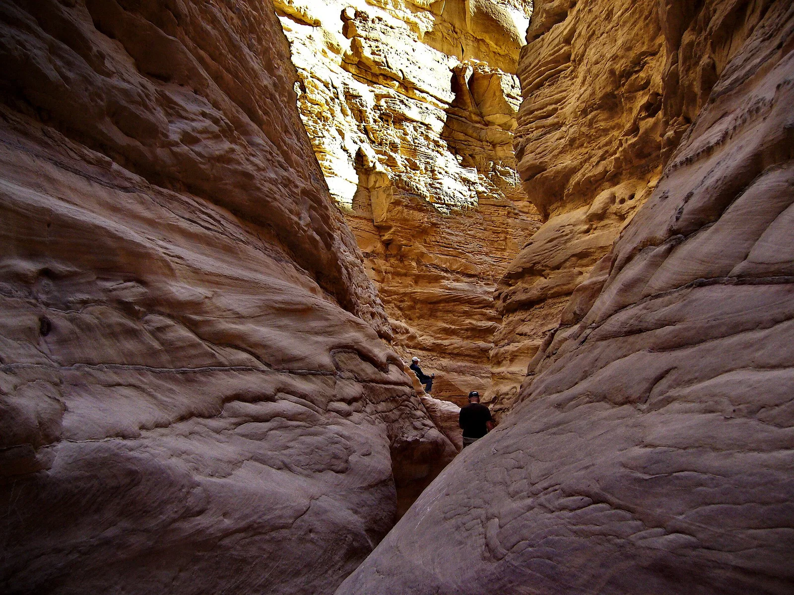 Canyon Coloré du Sinaï