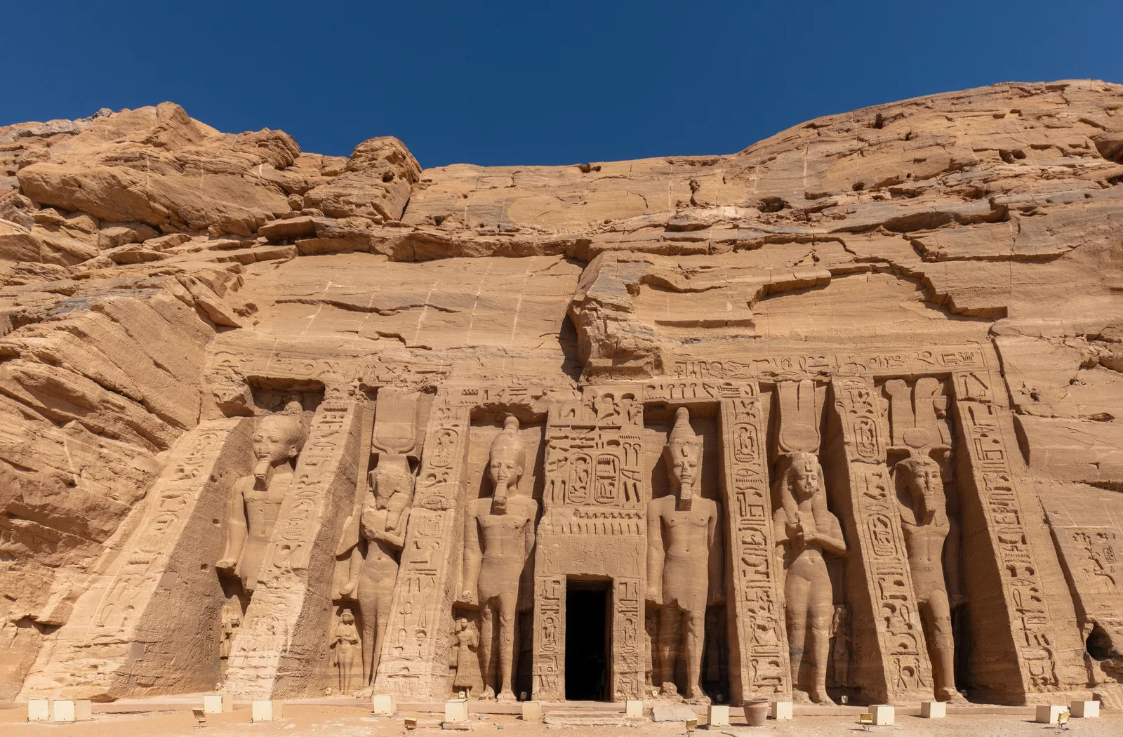 Petit temple d’Abou Simbel