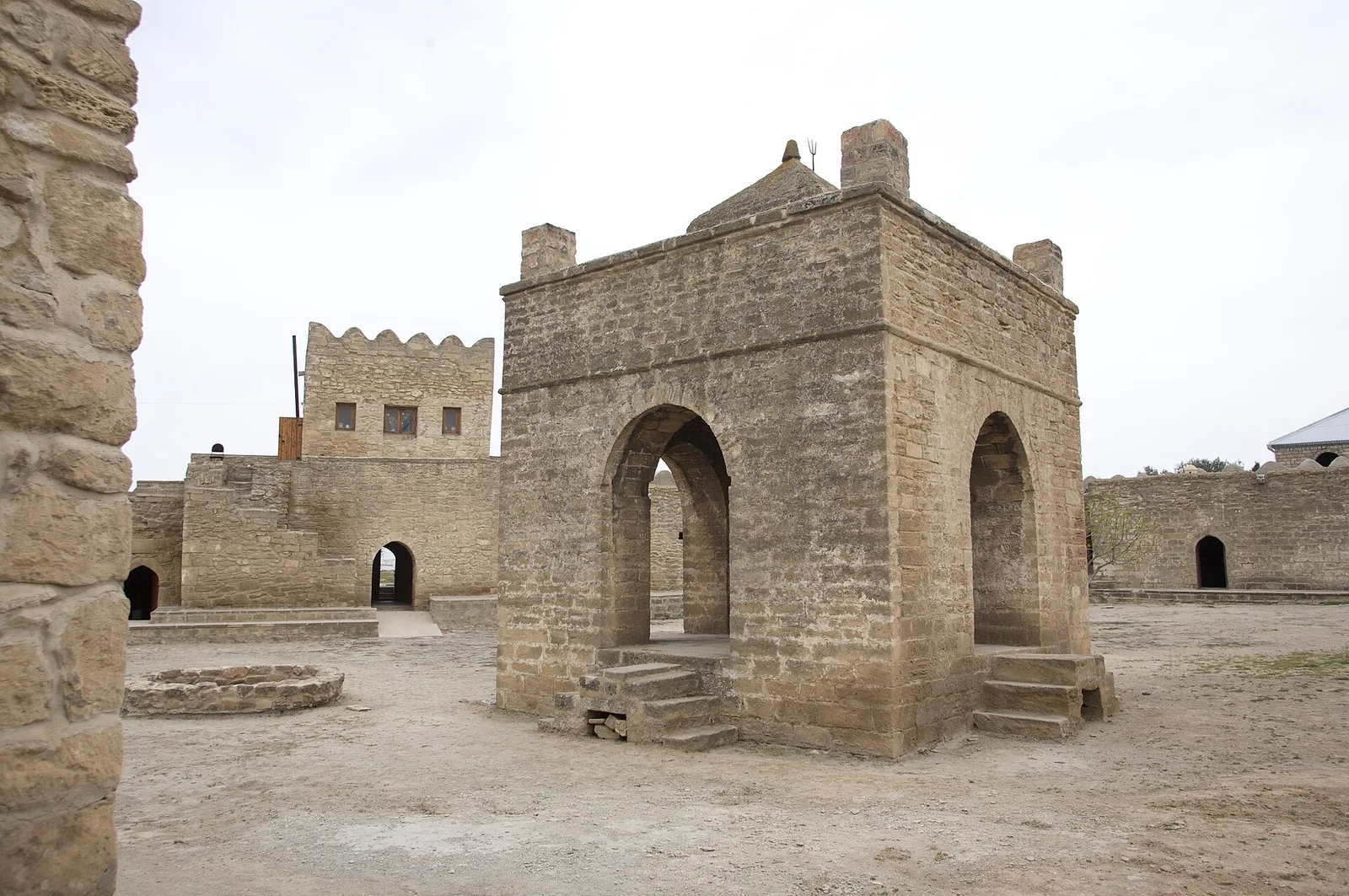 Temple du feu Ateshgah