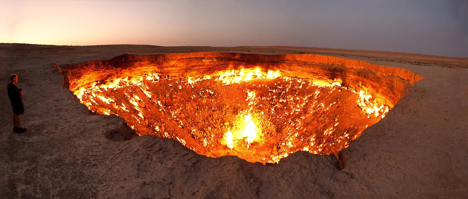 Cratère de gaz de Darvaza