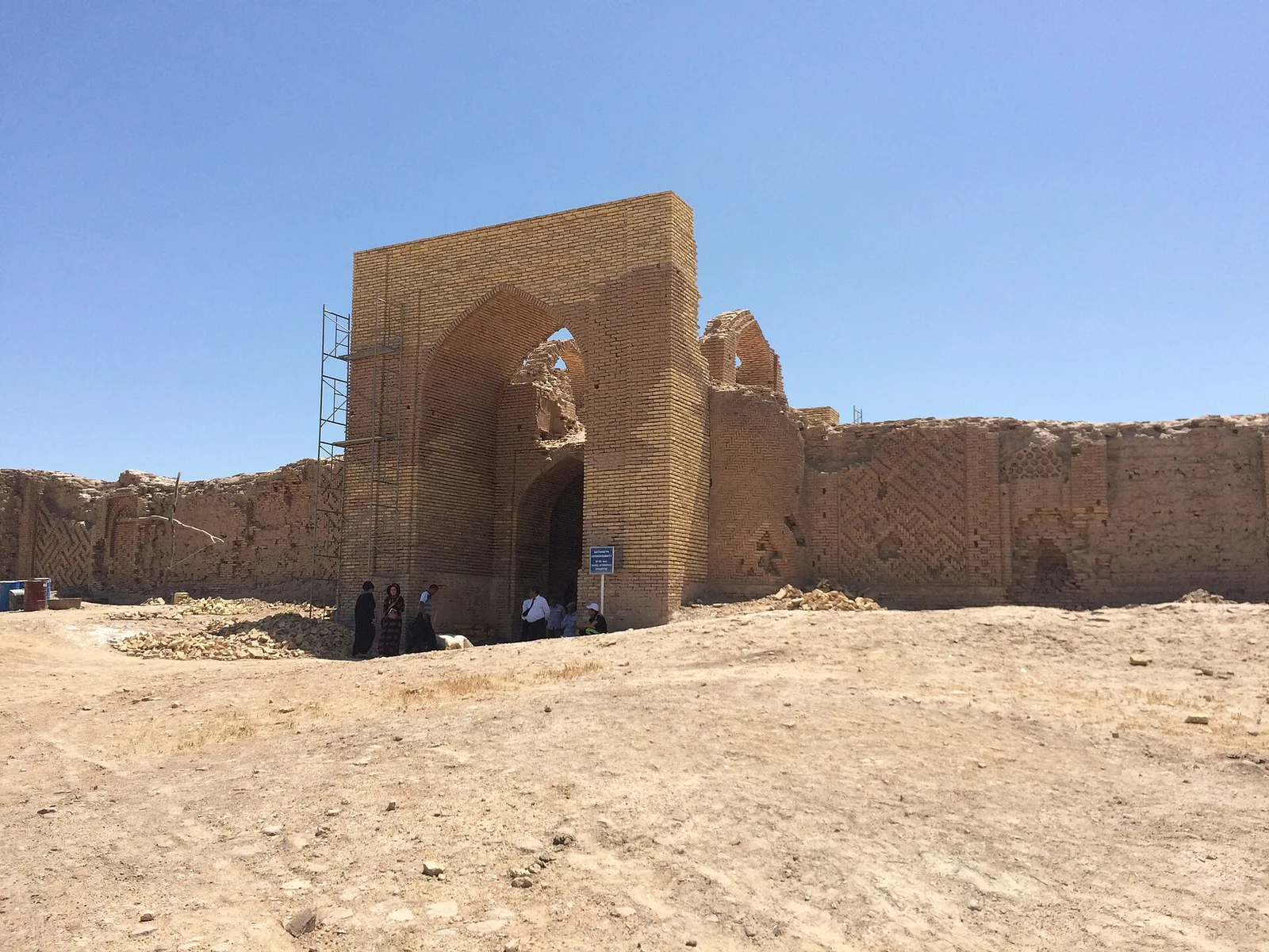 Caravansérail de Dayahatyn