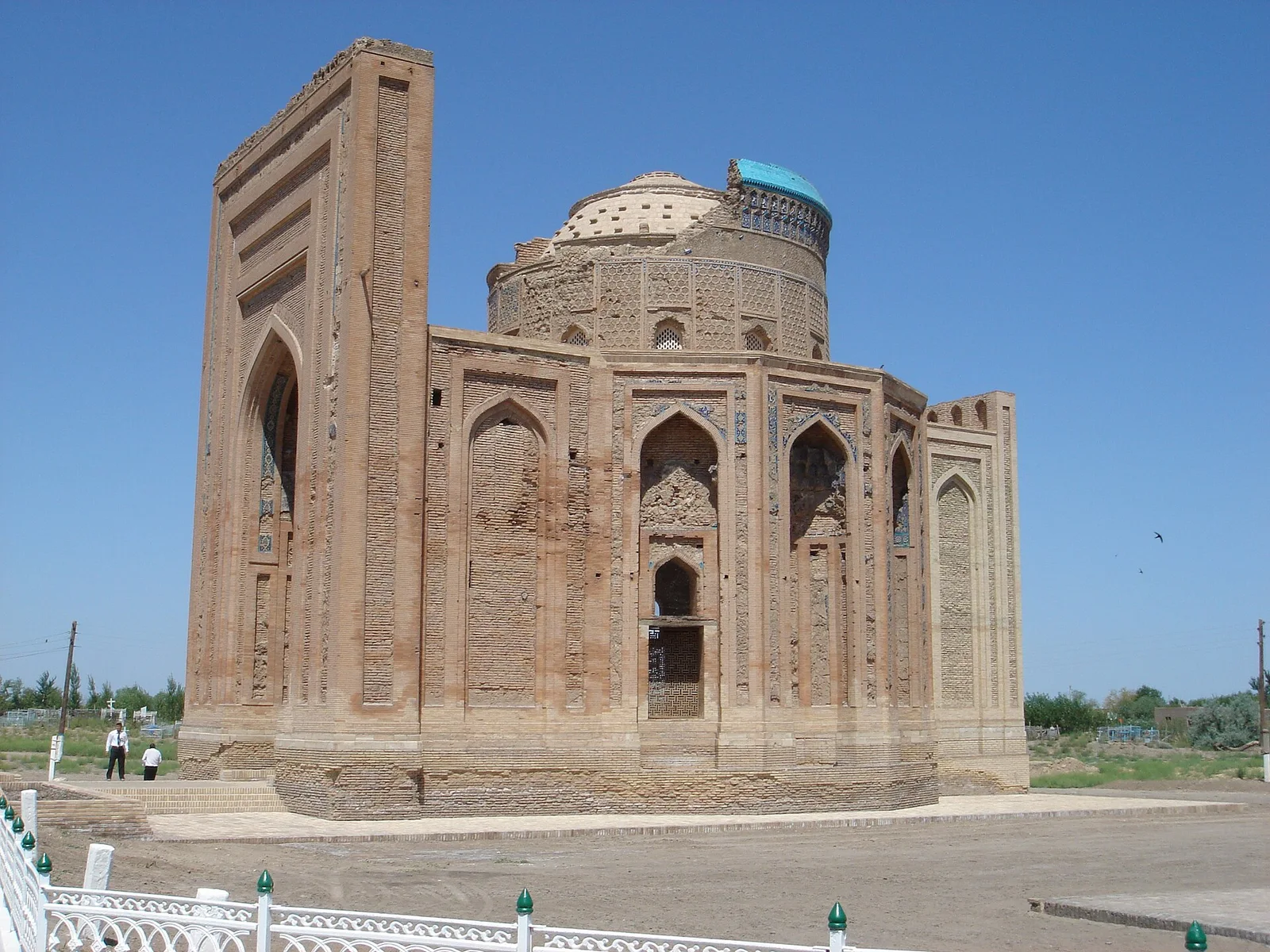Mausolée Turabek Khanum