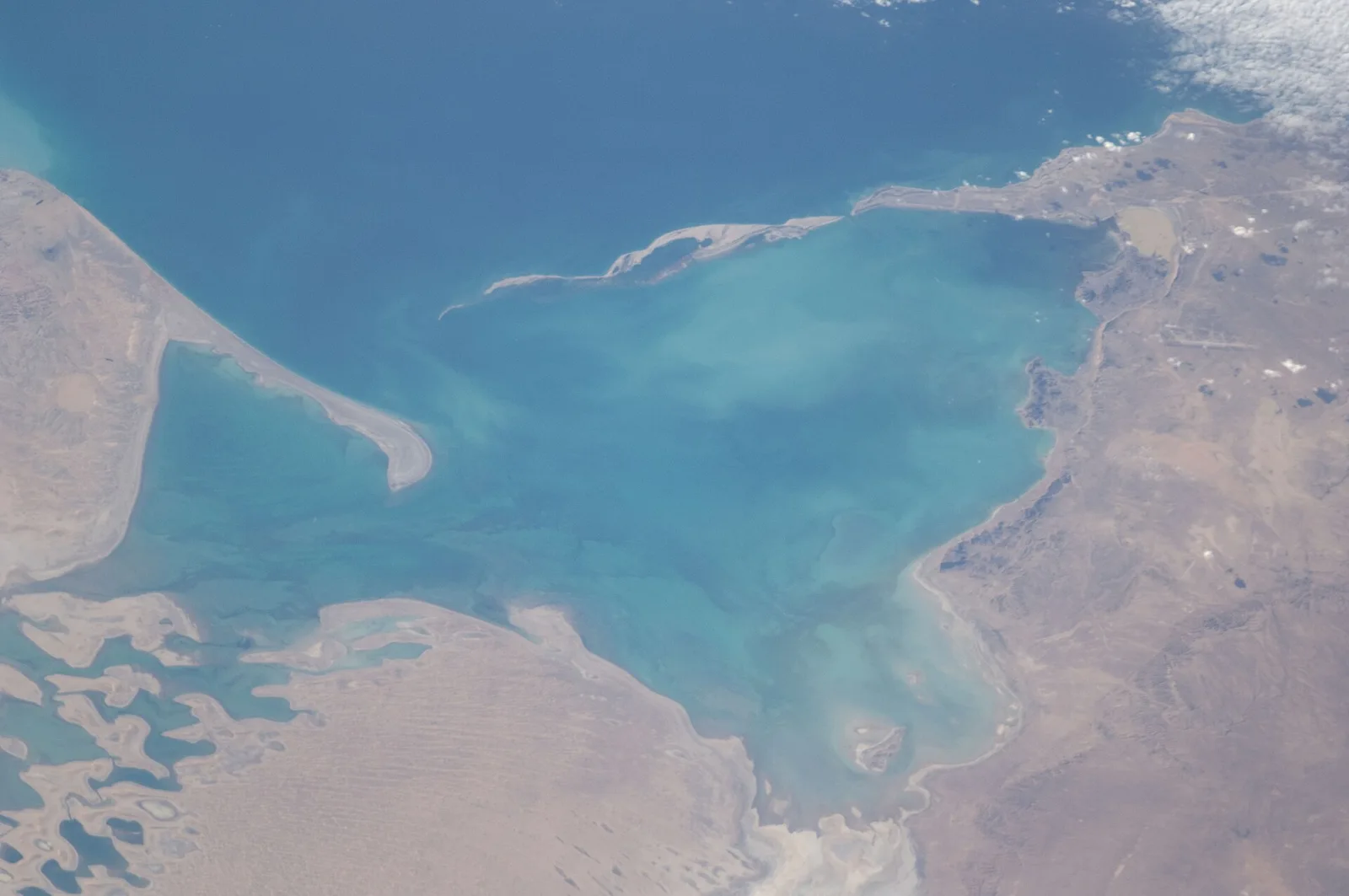 Baie de Krasnovodsk