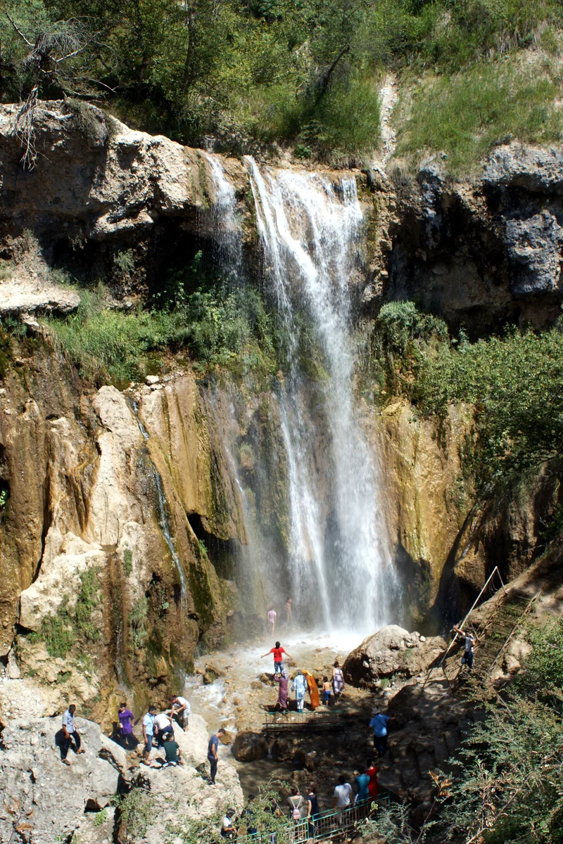 Petite cascade d’Arslanbob