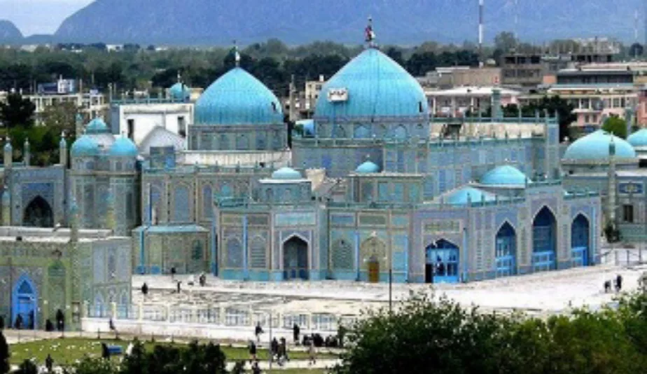 Mosquée Bleue de Mazar-e Charif
