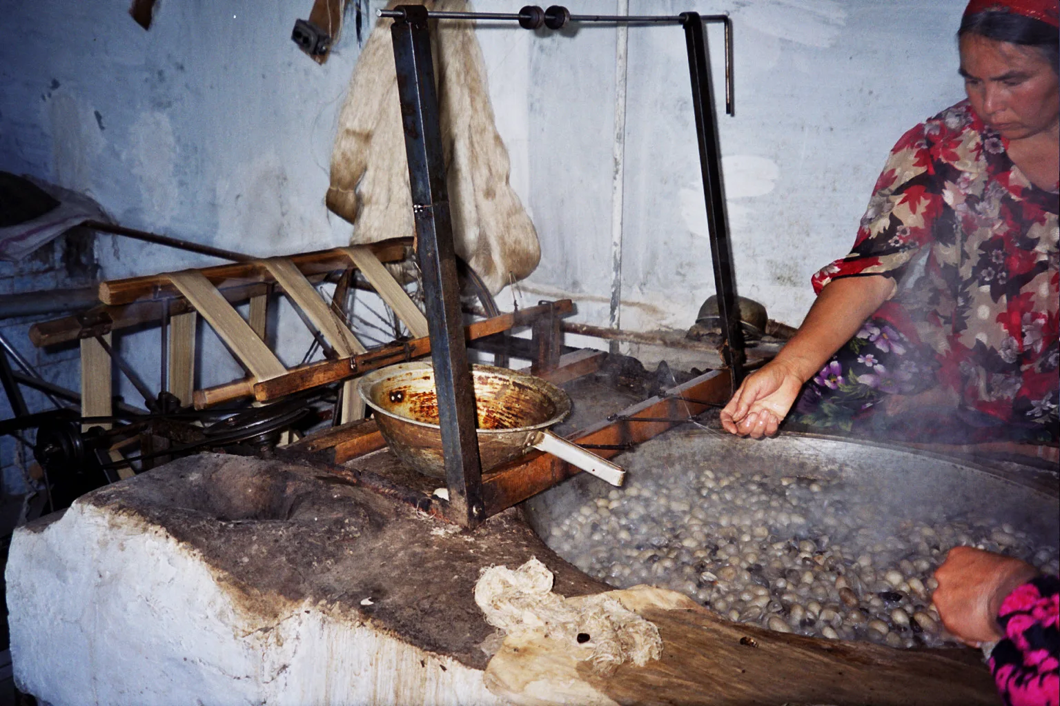 Manufacture de soie Yodgorlik