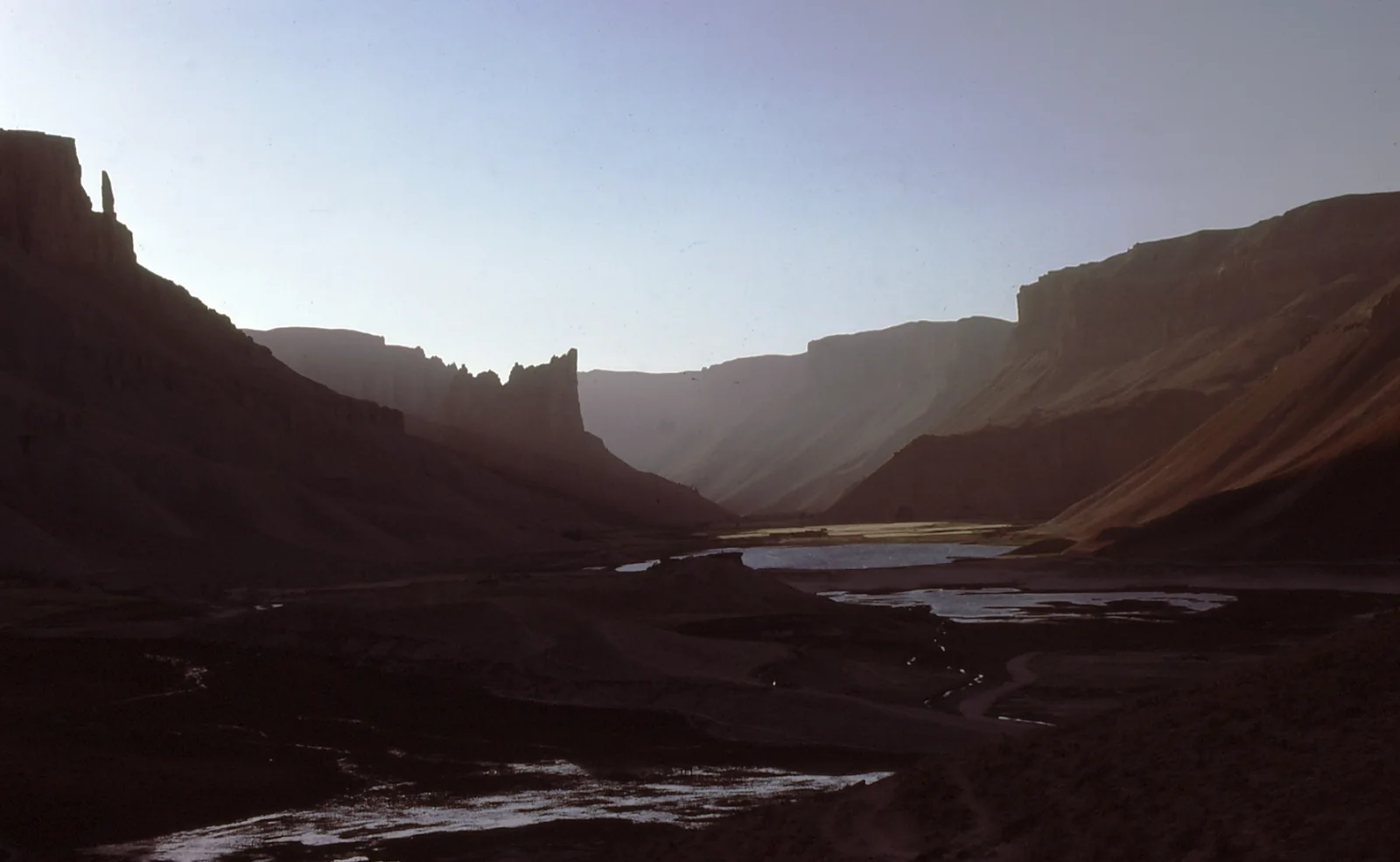 Band-e Gholaman — vallée occidentale