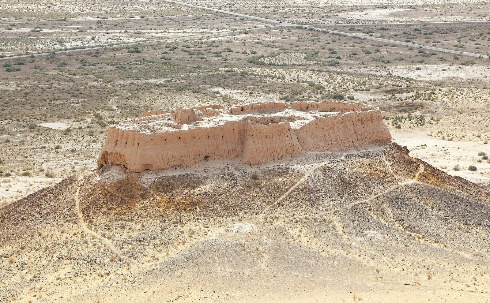 Forteresses d’Ayaz Kala