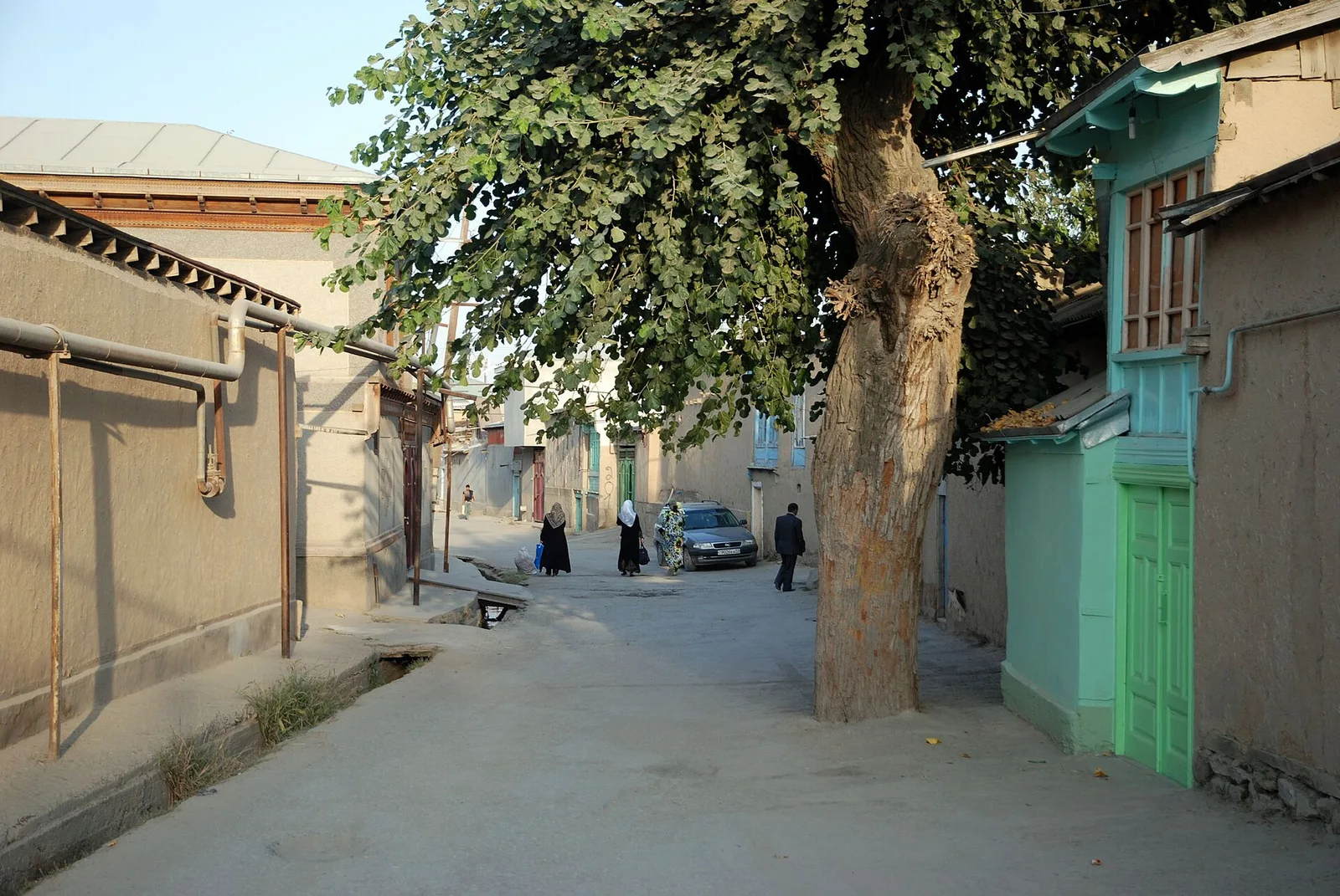 Barrios antiguos de Istaravchan
