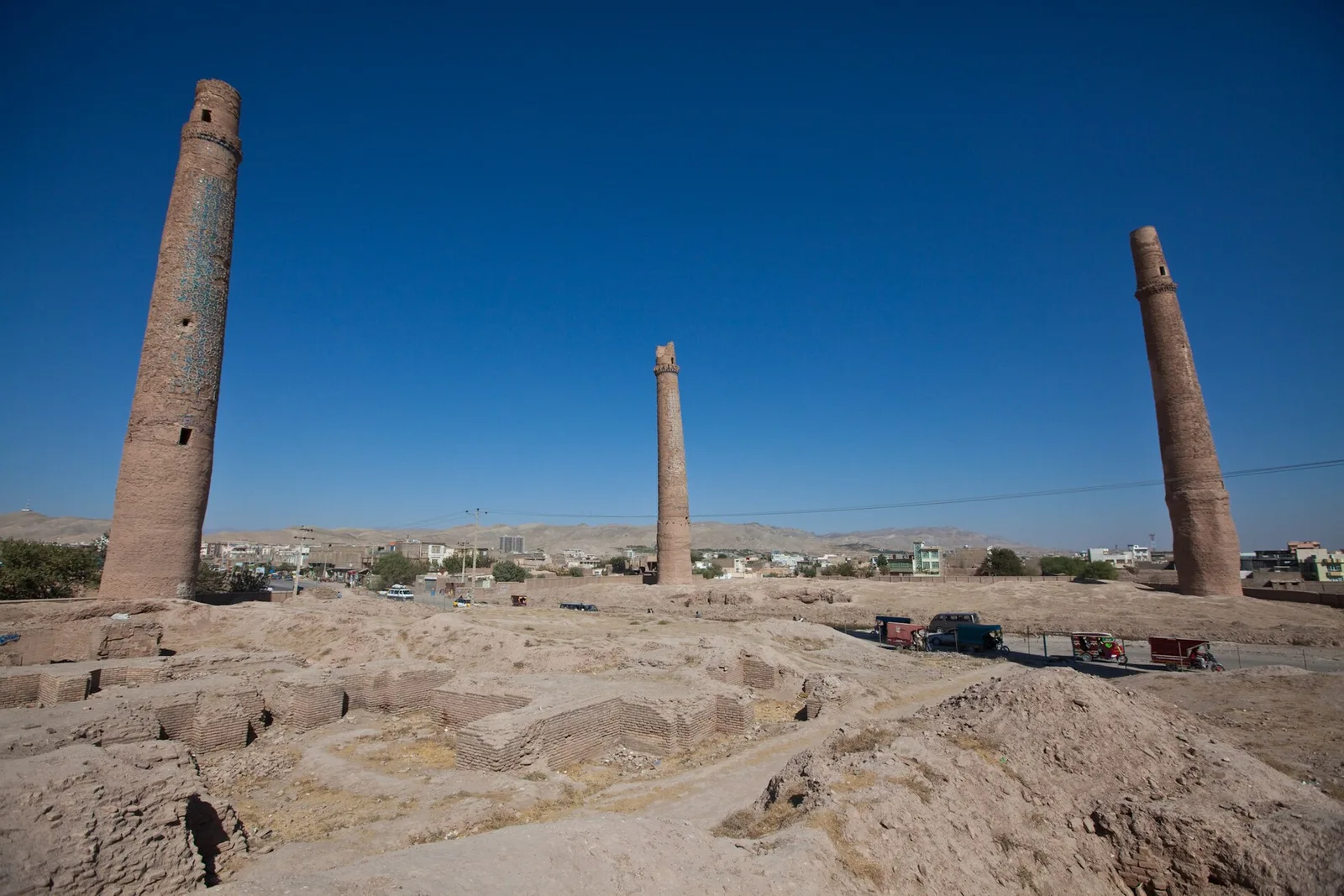 Minarets du Musalla