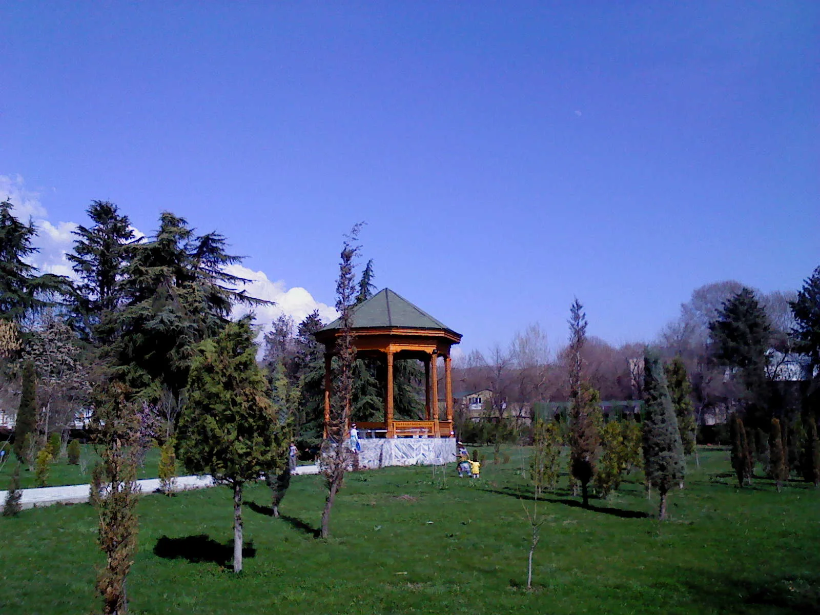 Jardín Botánico de Dushanbé
