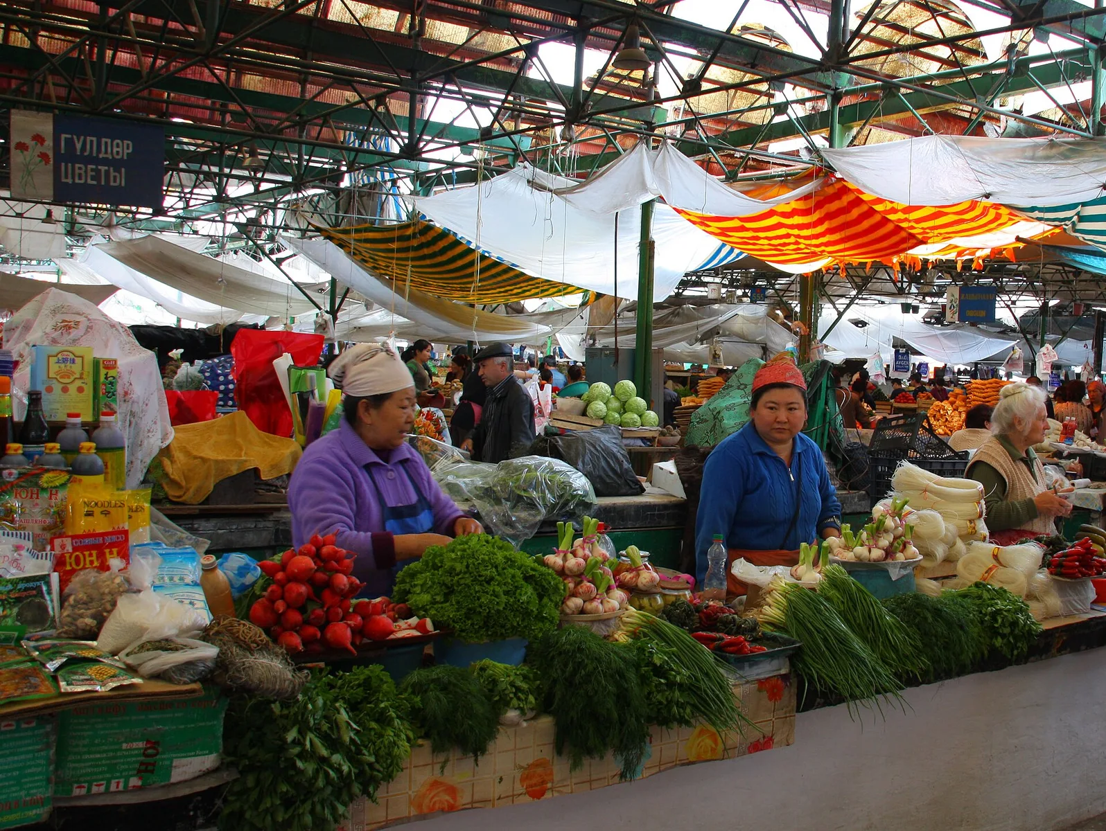 Bazar d’Och de Bichkek