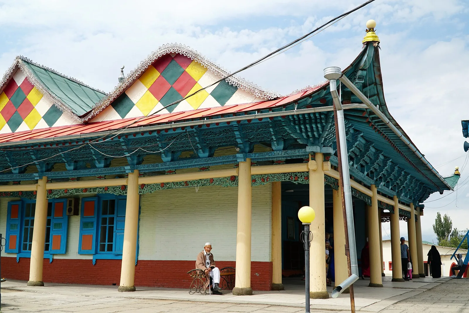 Mosquée doungane de Karakol