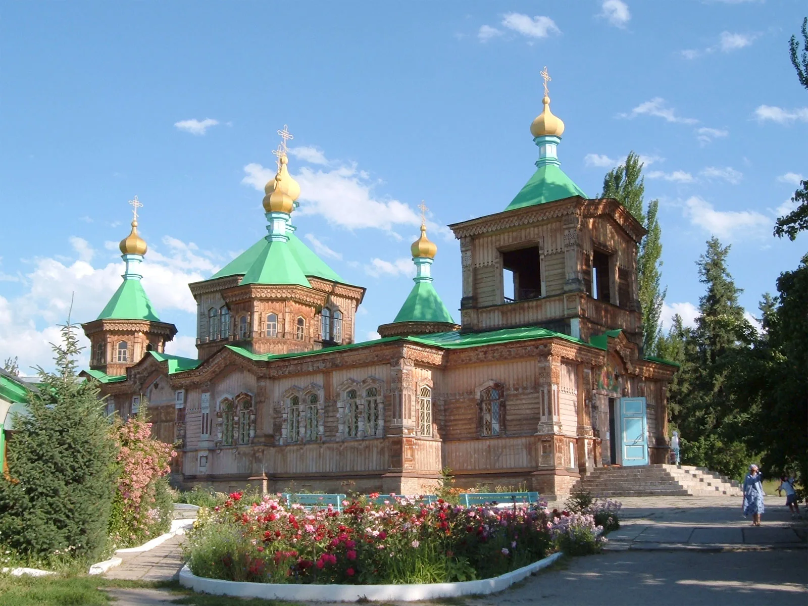 Cathédrale de la Sainte-Trinité de Karakol