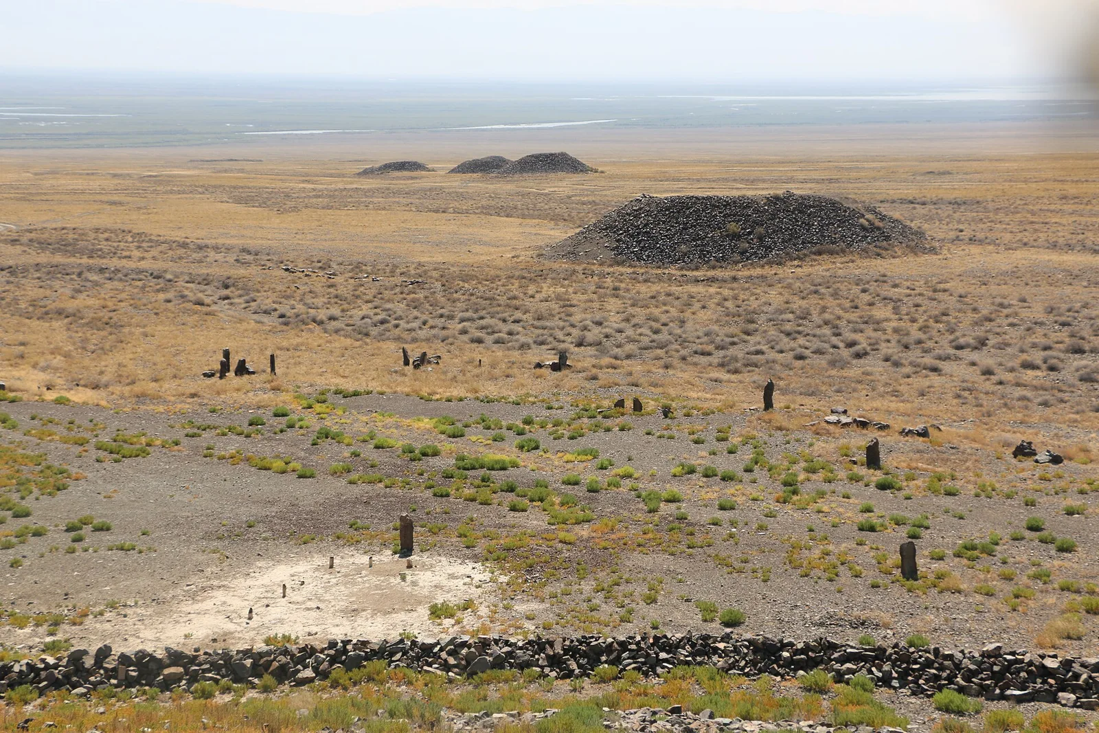 Besshatyr Necropolis