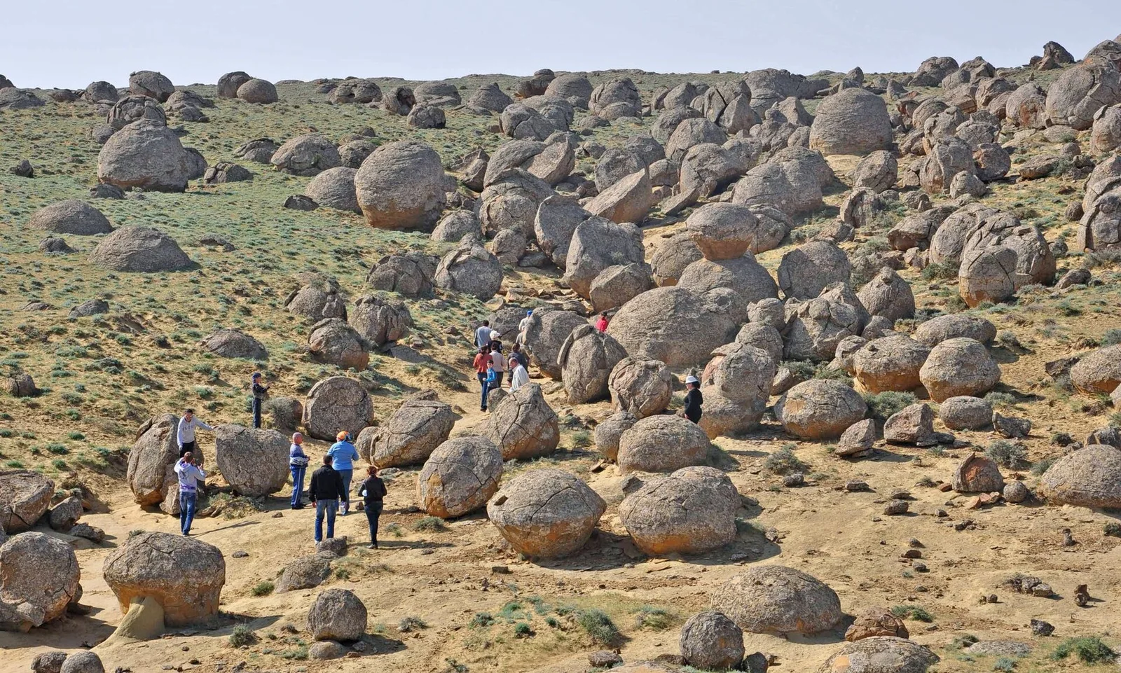 Vallée des concrétions de Torysh