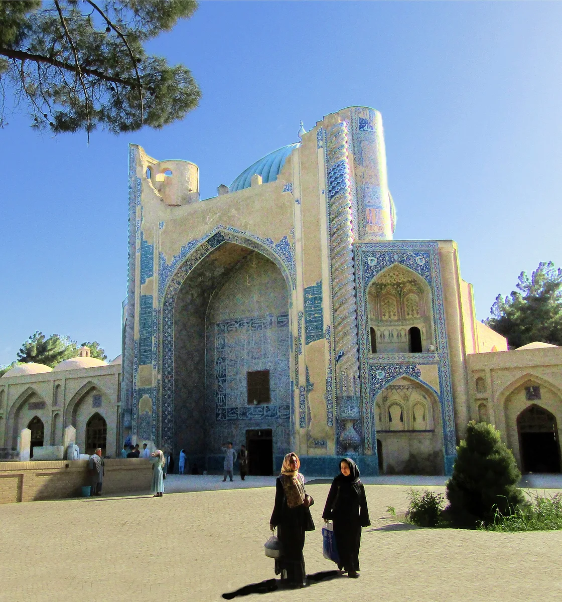 Mosquée Verte de Balkh