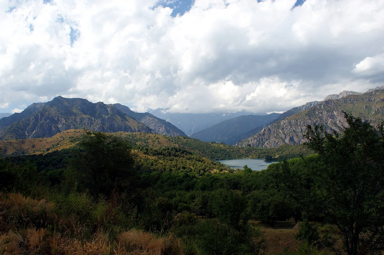 Lac Sary-Tchelek