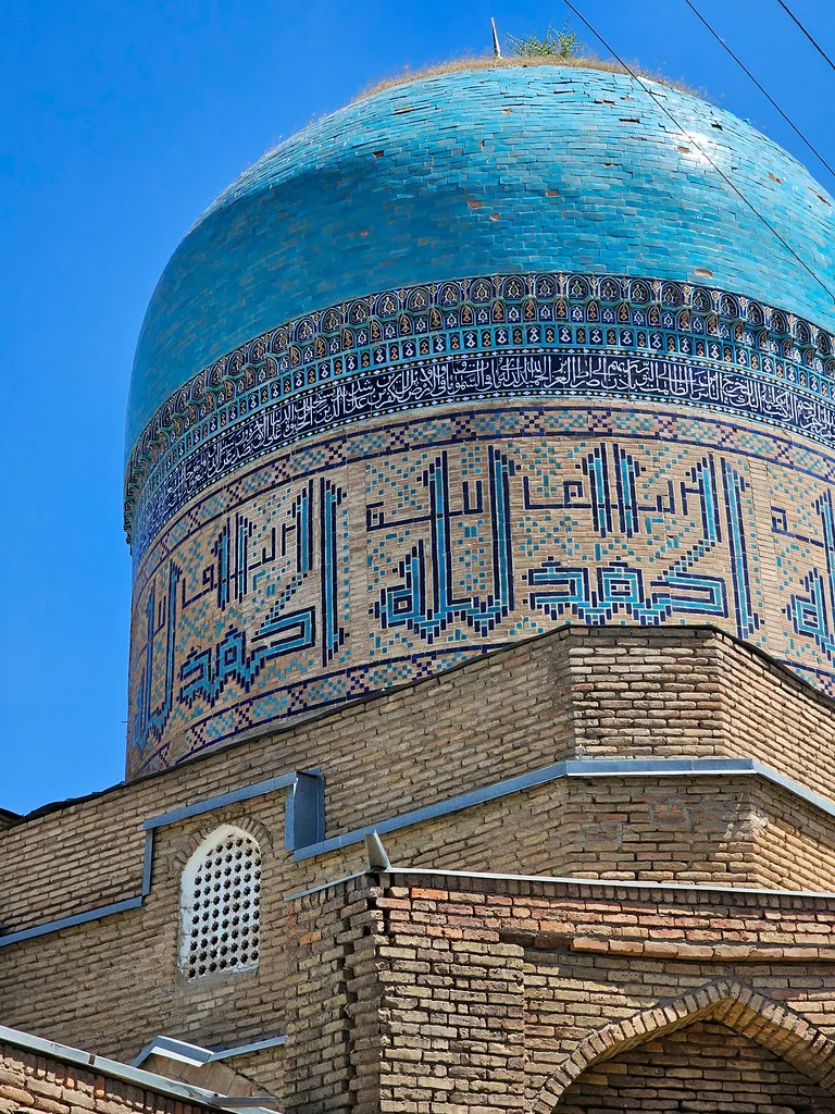 Mosquée Kok Gumbaz d’Istaravchan