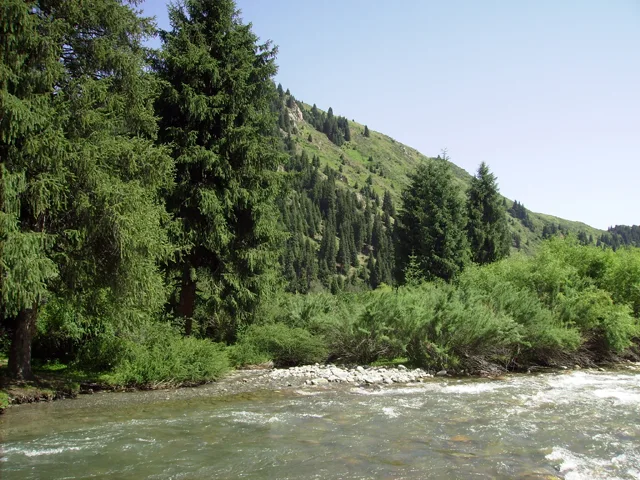 Gorge de Semionov