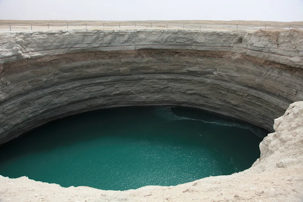 Cratère d’eau de Darvaza