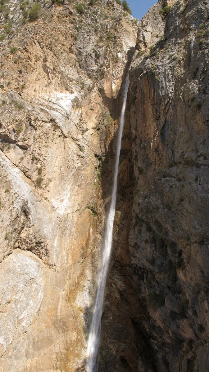 Grande cascade d’Arslanbob