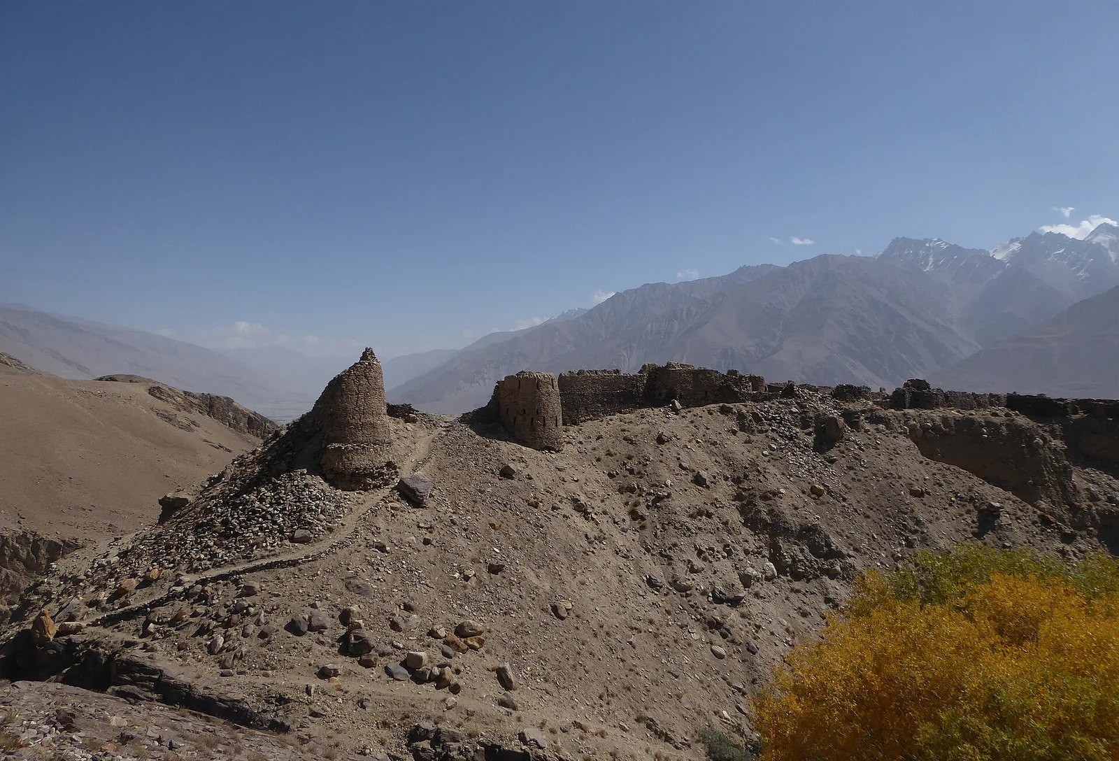 Forteresse de Yamchun
