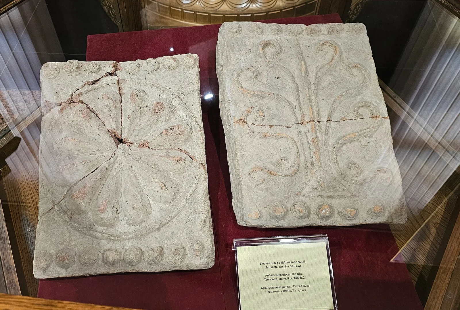 Musée national du Turkménistan — antiquités de Nisa