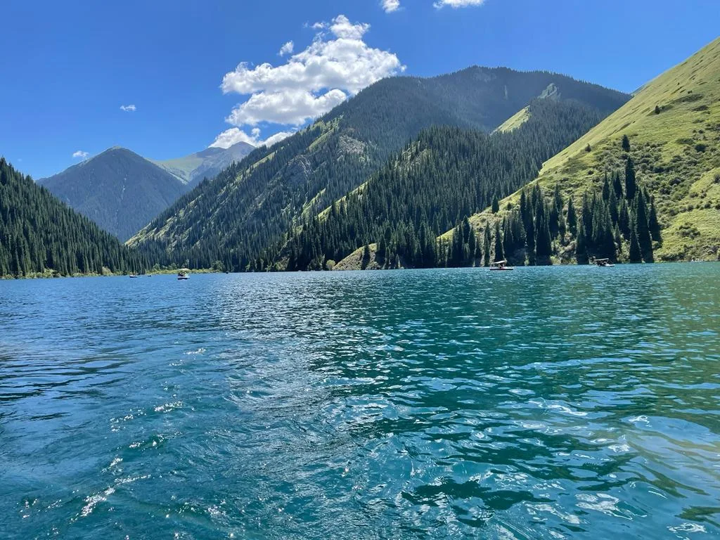 Lac Kolsai inférieur