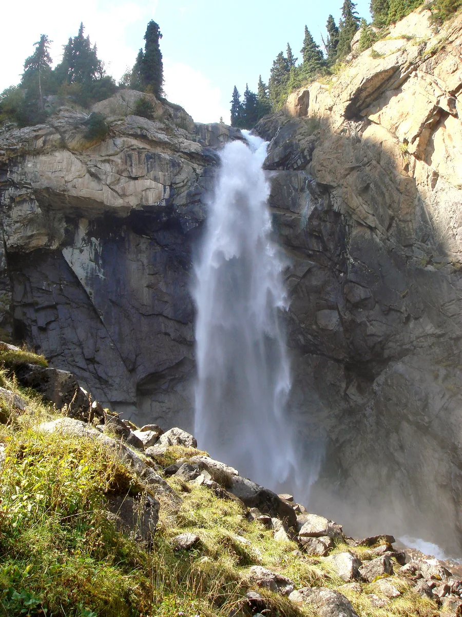 Cascades de Barskoon