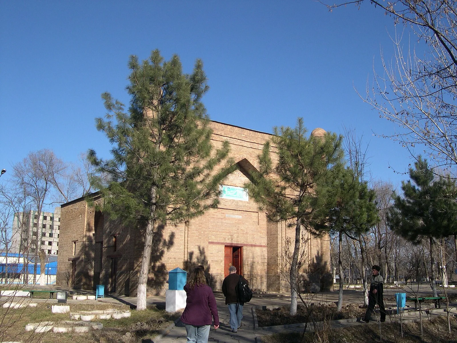 Mausolée Karakhan