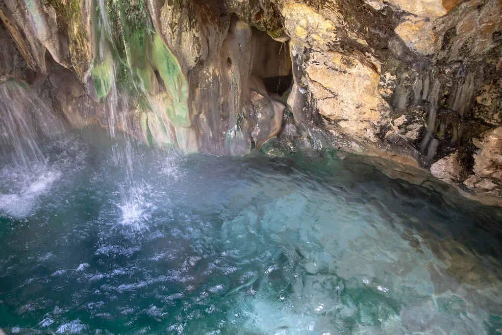 Bibi Fatima Hot Springs