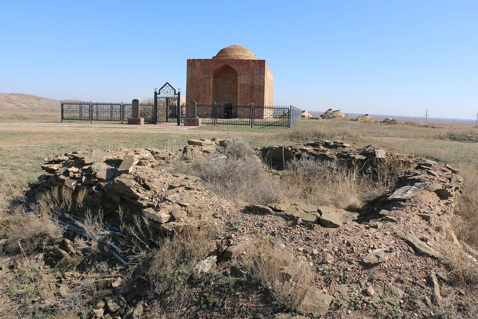 Mausolée d’Alacha Khan